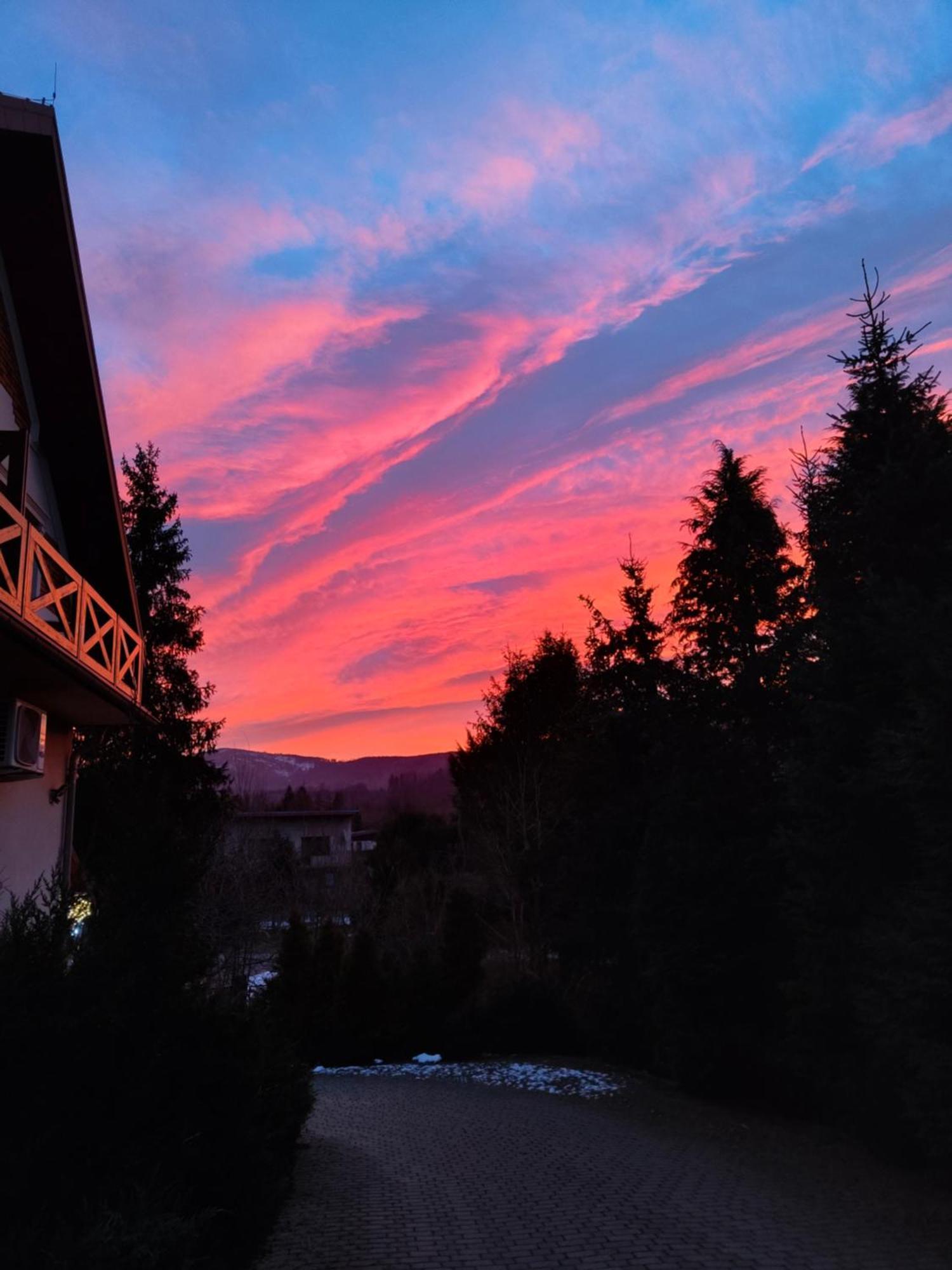 Beskid Ski Villa Wisła Esterno foto
